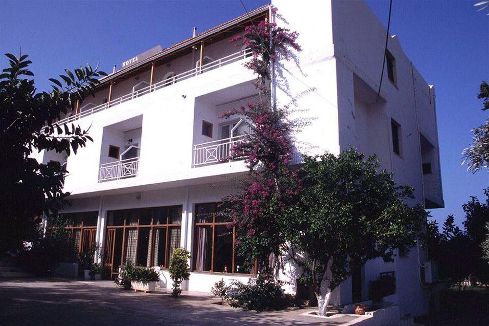 Armonia Hotel Stalís Ngoại thất bức ảnh