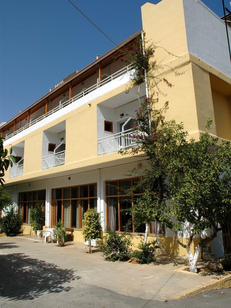 Armonia Hotel Stalís Ngoại thất bức ảnh